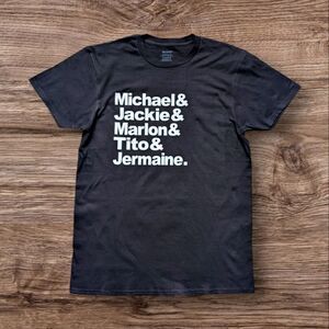 Michael Jackson/Jackson 5 Group Unisex Graphic T Shirt (S)